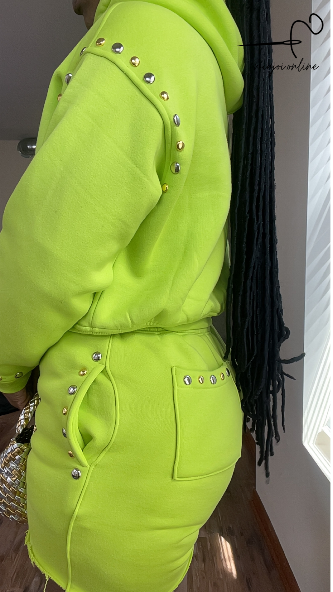 Limelight Studded Lounge Set