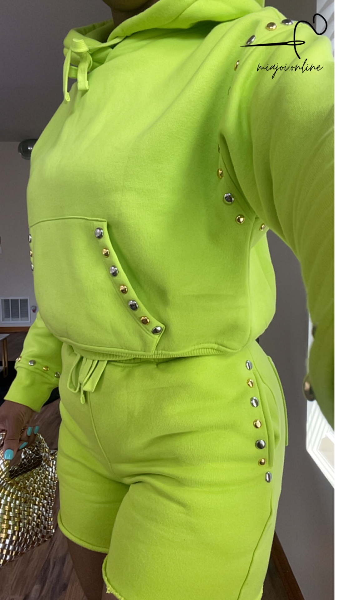 Limelight Studded Lounge Set