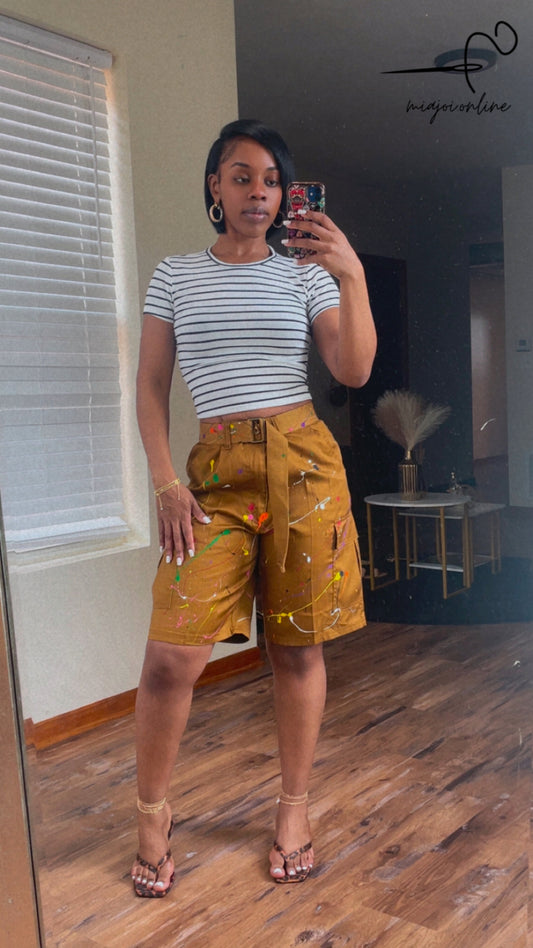 Work of Art Cargo Shorts